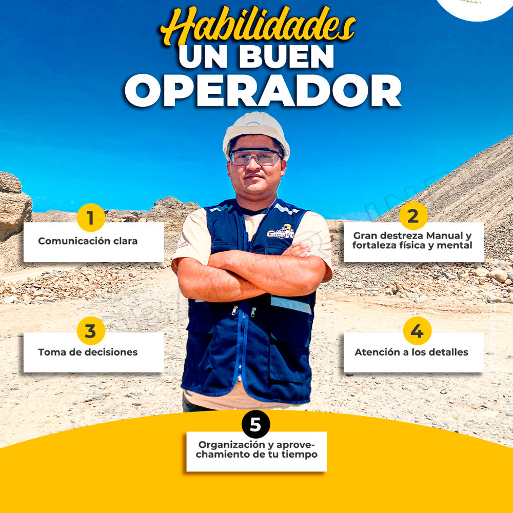 CINCO HABILIDADES PARA SER EL MEJOR OPERADOR